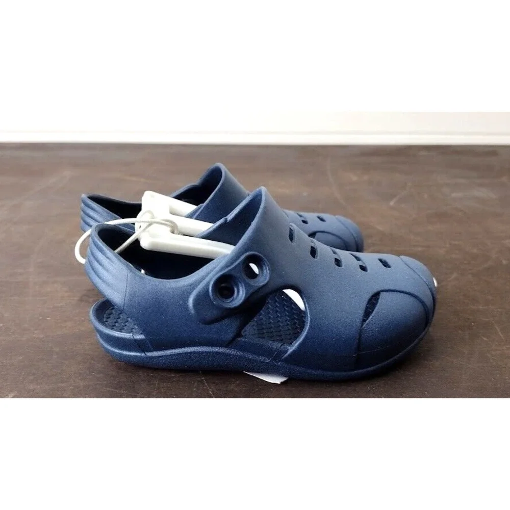 OKABASHI Kids Blue Water Shoes Sandals Clogs‎ Slip On Made in USA